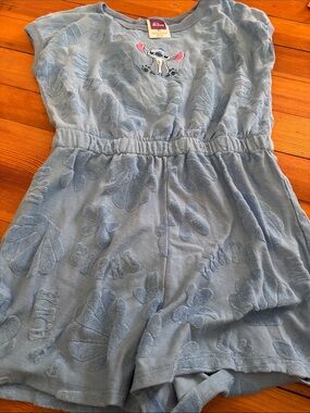 Girls Stitch Romper